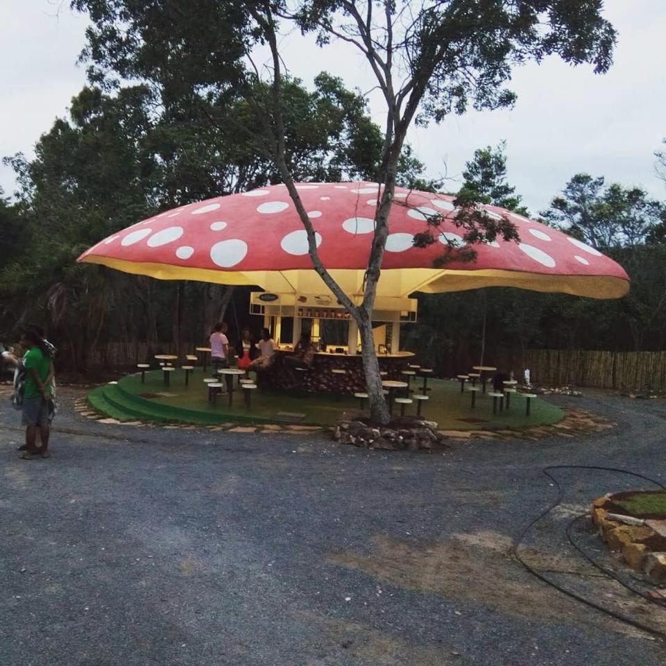 Riachinho Pousada Fazenda Vale do Capão Exterior foto