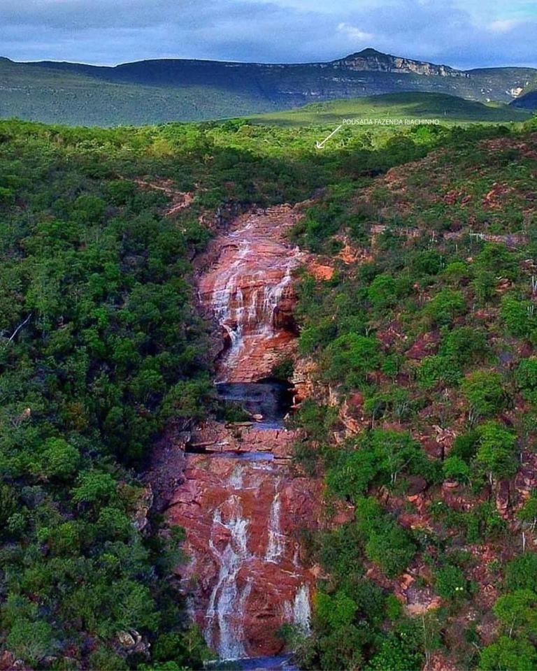 Riachinho Pousada Fazenda Vale do Capão Exterior foto